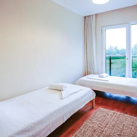 Luminous And Chic Flat In Mugla Apartment